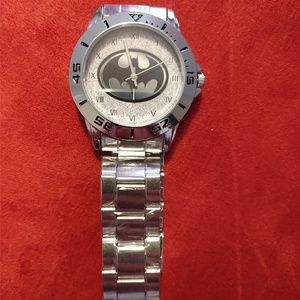Stainless Steel Batman Watch